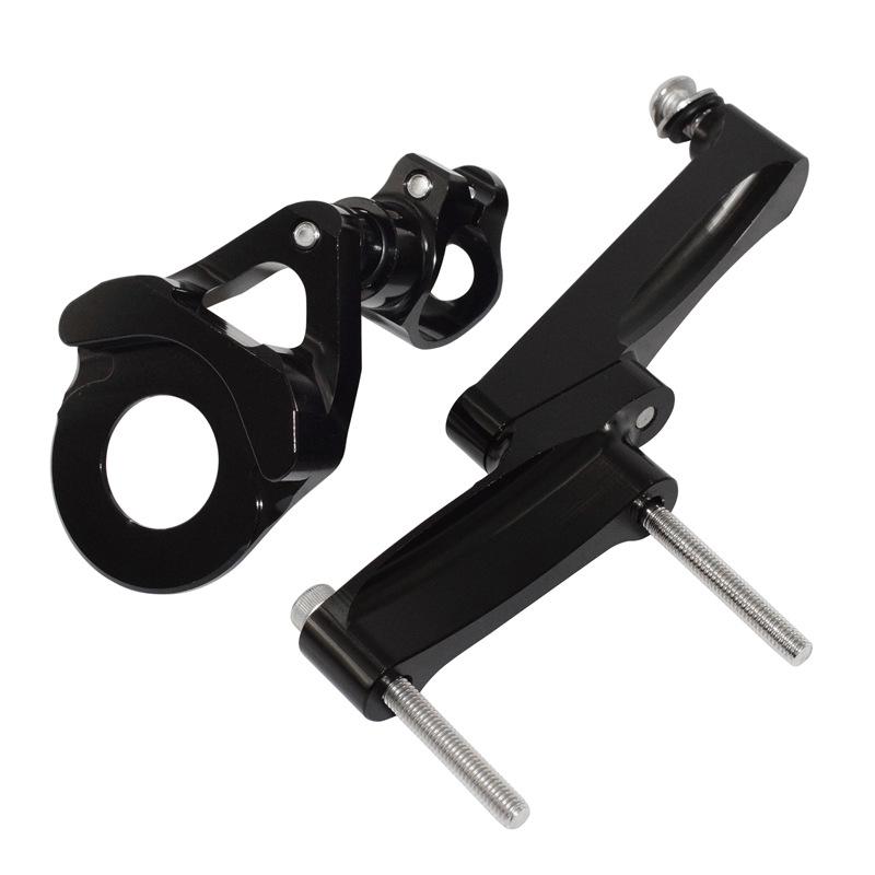 Модифицированный титановый рулевой демпфер Triumph Daytona 675 (Анти-Вобблинг)