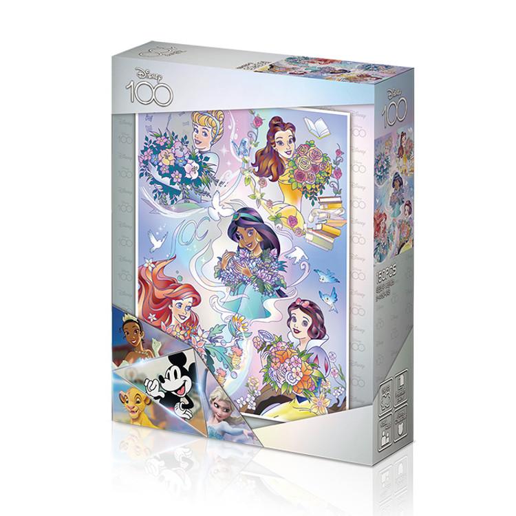 Пазл из 150 деталей - Disney Rainbow Princess, популярная корейская головоломка
