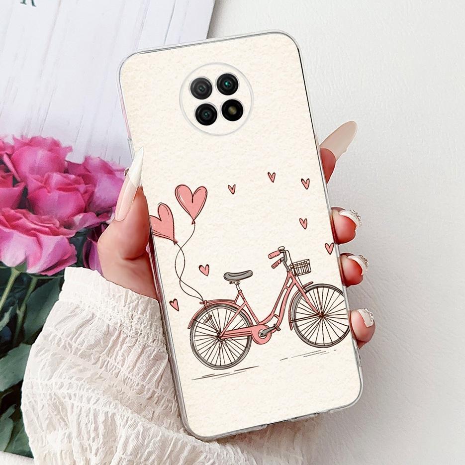 Чехол для Xiaomi Redmi Note 9 5G Note 9T, Милый Рисованный Чехол, Мягкий Силиконовый Чехол для Телефона, Задняя Крышка для Redmi Note 9T Note9 5G, Fundas