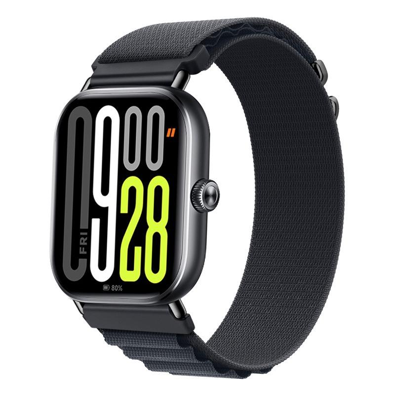 Ремешок Alpine Loop для Redmi Watch 4/5/Redmi Watch 5 Active/5 Lite, нейлоновый ремешок для Xiaomi Band 9/8 Pro, аксессуары