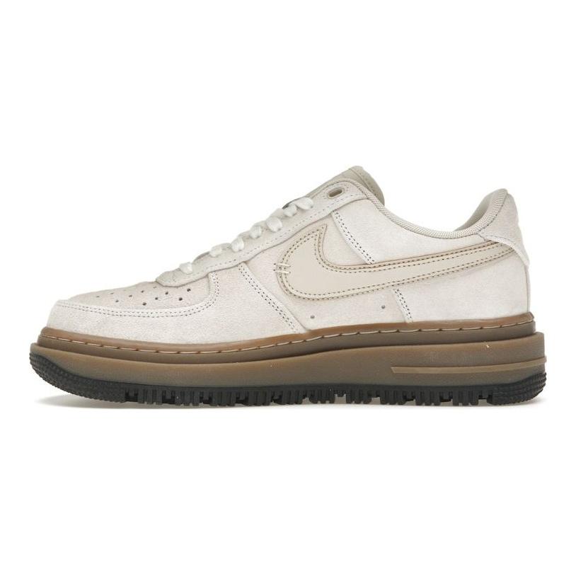 Nike Кроссовки Air Force 1 LX Light Orewood Brown Unisex цвета кремовой резины-темно-коричневого цвета антрацит HV2531-100
