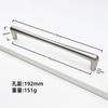 Nickel Brushed Kitchen Accessories Modern Drawer Knobs Wardrobe Closet Door Pulls Kitchen Cabinet Handles And Furniture Handles 2