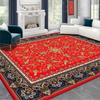 Persian Bohemian Area Rug Large,Carpets for Living Room Luxury Retro Bedroom Decoration Home Kid Play Non-slip Entrance Door Mat