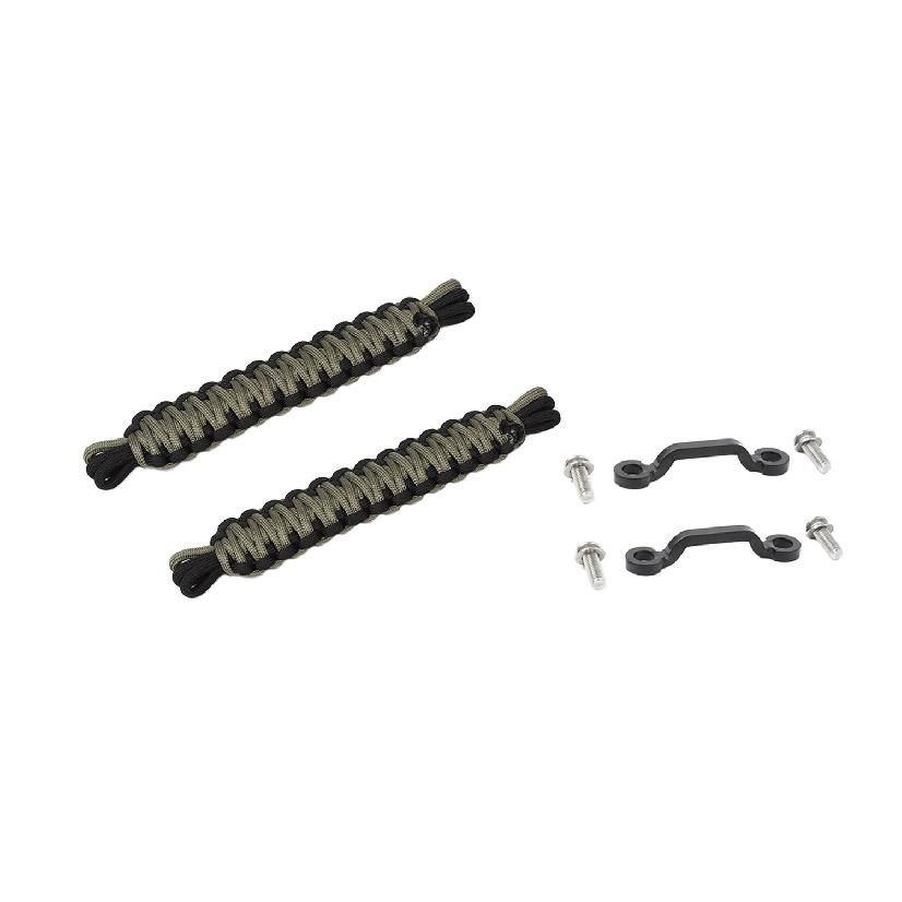 Автомобильный ограничительный трос, регулируемый дверной ограничительный ремень, защитный ремень для Jeep Wrangler JK 2007-2017, интерьер