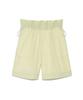 Emi Nylon Sheer Lime F Women's Shorts, 13WFP222003,