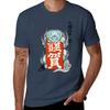 Japanese Lion Komainu(Guardian Dog) Tshirt Labor Work Casual Tshirt