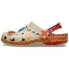 Disney x Classic Clog Moana Унисекс Кроссовки Коричневый Мульти 211195-90H