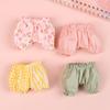 Stripe Doll Shorts 20cm Mini Pants Cute Pumpkin Pants  Cotton Doll