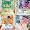 Anime Girl Cute Room Decoration Hanging Cloth Office Living Room Tapestry Home Wall Decoration Tapestry