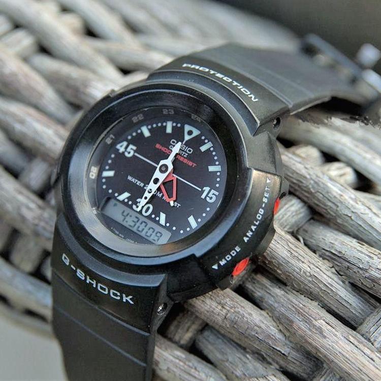 Casio G-Shock AW-500E-1E AW-500E-1EPRD