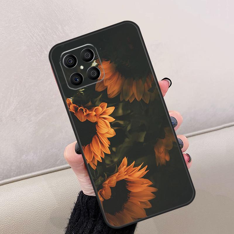 Солнечный Подсолнух Для Honor Magic 7 Lite 5 6 8 Pro Чехол Для Honor Win RT X9d X9b X9a X9c X8c X8b 200 400 70 90