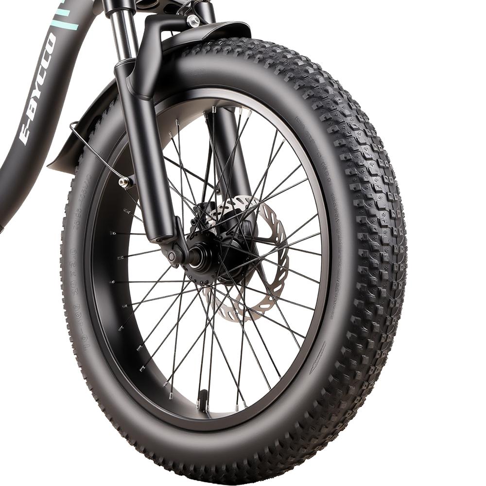 Электровелосипед E-BYCCO-S1 – аккумулятор 36 В 10,4 Ач, легкая конструкция, городской электровелосипед, предназначенный для ежедневных поездок на работу и по городу.