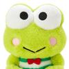 Sanrio Kerokerokeroppi Plush Toy SS, 13 x 12 x 8 cm, Character, 618063