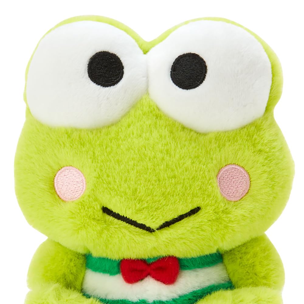 Sanrio Kerokerokeroppi Plush Toy SS, 13 x 12 x 8 cm, Character, 618063