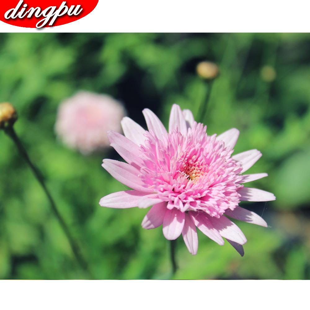 5d Алмазная картина Полный дрель Девушка Декор для дома Цветочная мозаика Изображение Стразы Подарок ручной работы