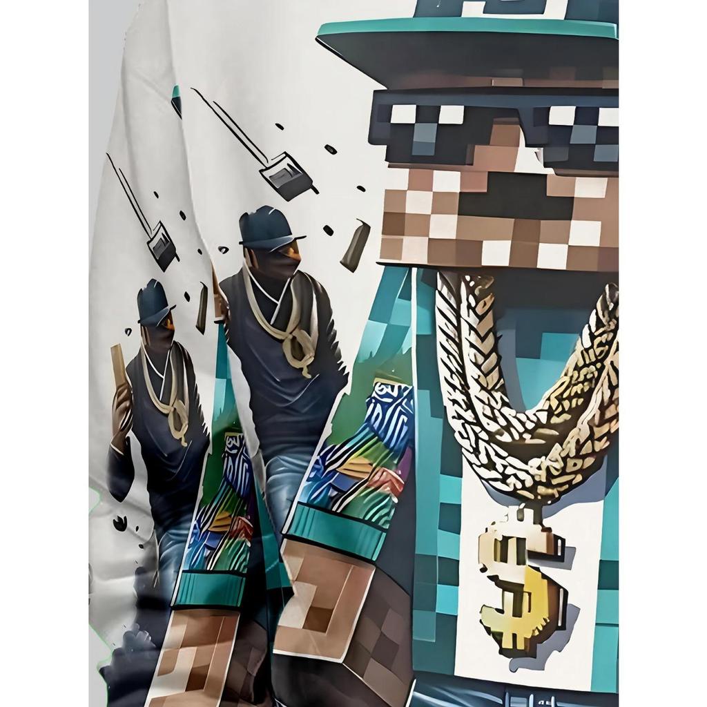 Новое аниме худи, 3D мультяшная детская одежда для мальчиков и девочек, осенняя одежда с длинным рукавом, подходит для детей в возрасте 5-14 лет