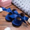 Velvet Ribbon Baby Shoes Princess Shoes Soft Sole Non Slip Walking Shoes Baby Shoes
