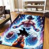 Cute Cartoon Son Goku Carpet, Digital Print Floor Mat for Living Room, Home Decor Movie Rug, Bedroom Play Mat -HYQ1