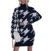 Women's Turtleneck Sweater, Long Sleeve, Loose Fit for Fall and Winter