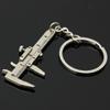 Home Supplies Fashion Accessories Mini Vernier Caliper Key Ring Portable Keychain