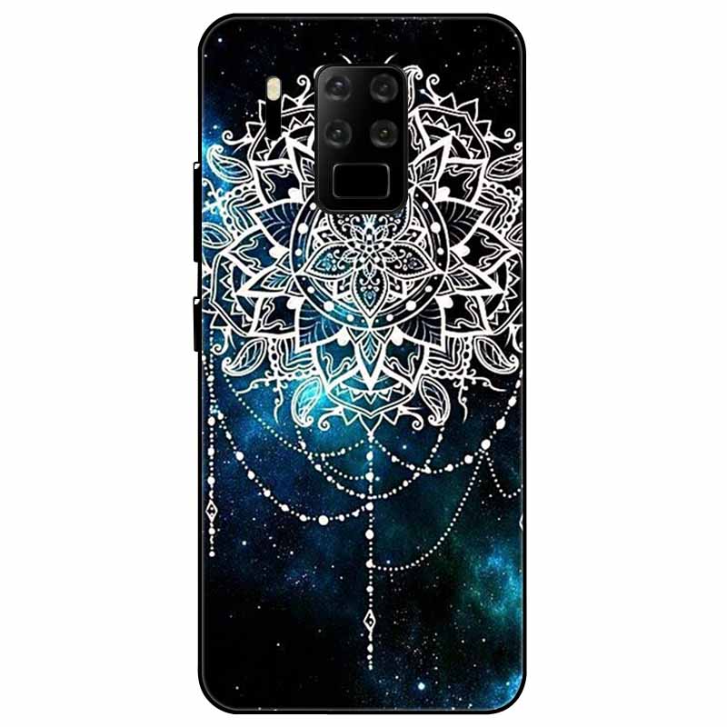 Для OUKITEL C18 Pro C21 C21Pro Чехол Силиконовый Черный Мягкий Защитный Funda Capa для OUKITEL C21 Pro C18 Pro Чехол TPU Мультяшный Чехол