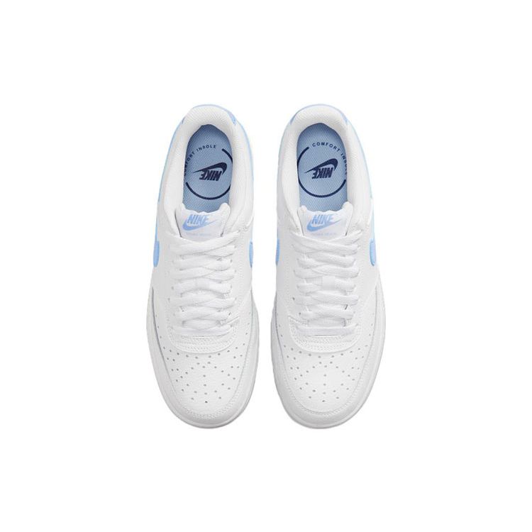 Nike Court Vision Low White Royal Tint Women Sneakers Deep-Royal-Blue CD5434-115