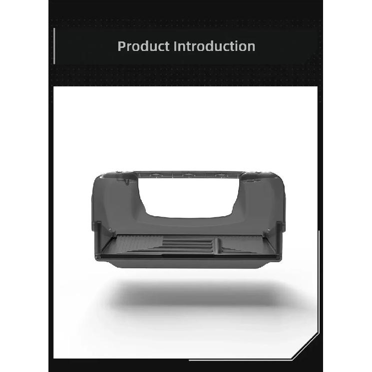 Under Screen Storage Box for Tesla Model Y/3+ Highland Model Y juniper Central Control Hidden Storage Organizer Tray Accessories