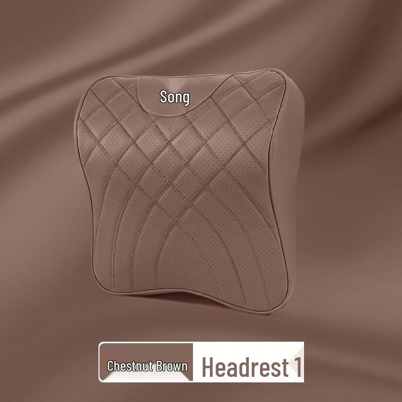 BYD Song Headrest & Lumbar Support Pillow - Neck and Waist Cushion