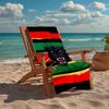 panthers Fashion Beach Towel: Ideal for Summer Adventures Soft, absorbent and quick drying suitable for swimming and bathing