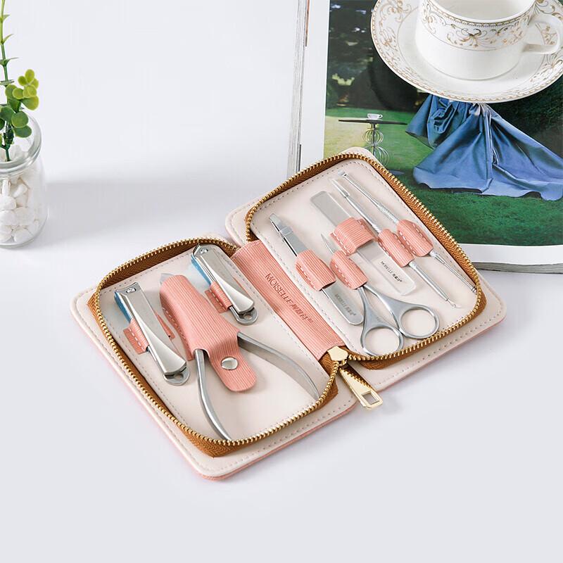 Zhou Mushi 8-Piece Nail Clipper Set