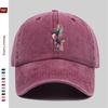 pc Hummingbird Print Trucker Cap Suitable for Spring Summer Fall Travel Adjustable Buckle Strap Lightweight Baseball Hat with