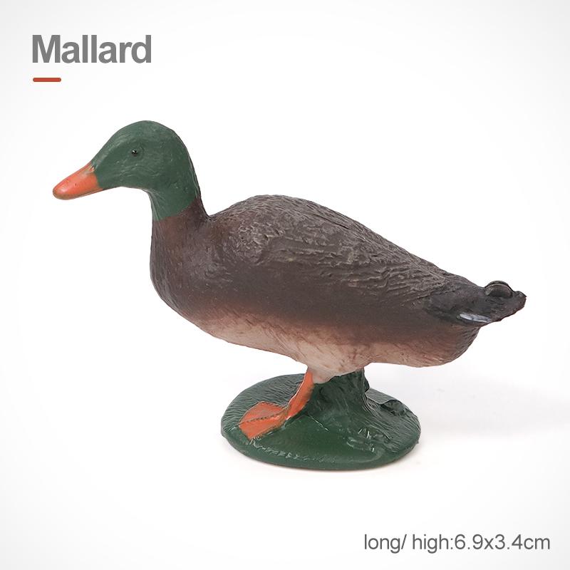 Имитация Фермерских Животных Домашняя Птица Корова Свинья Собака Курица Утка Гусь Детеныш Фигурки Модель Фигурки Развивающая Игрушка Для Детей