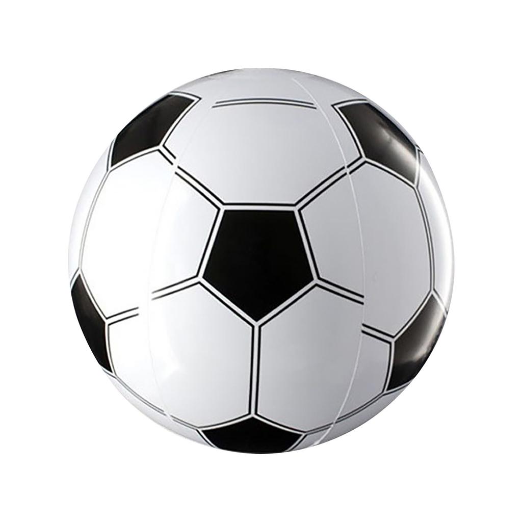 40CM PVC Inflatable Sequin Beach Ball Sports Luminous Ball