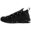 New Air More Money Black Metallic Silver Men's AJ2998-002
