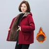 Winter Coat for Women   Outwear  Cotton Padded Coat Thick Warm Hooded Parka   Women's Casual Jacket