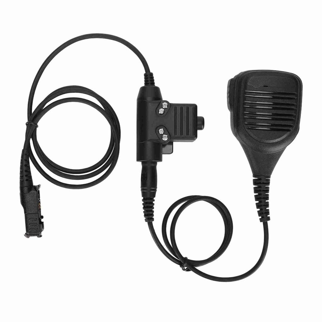 Плечевой микрофон 7,1 мм разъем рации динамик микрофон с U94 PTT для MOTOROLA XiR P6600 P6620