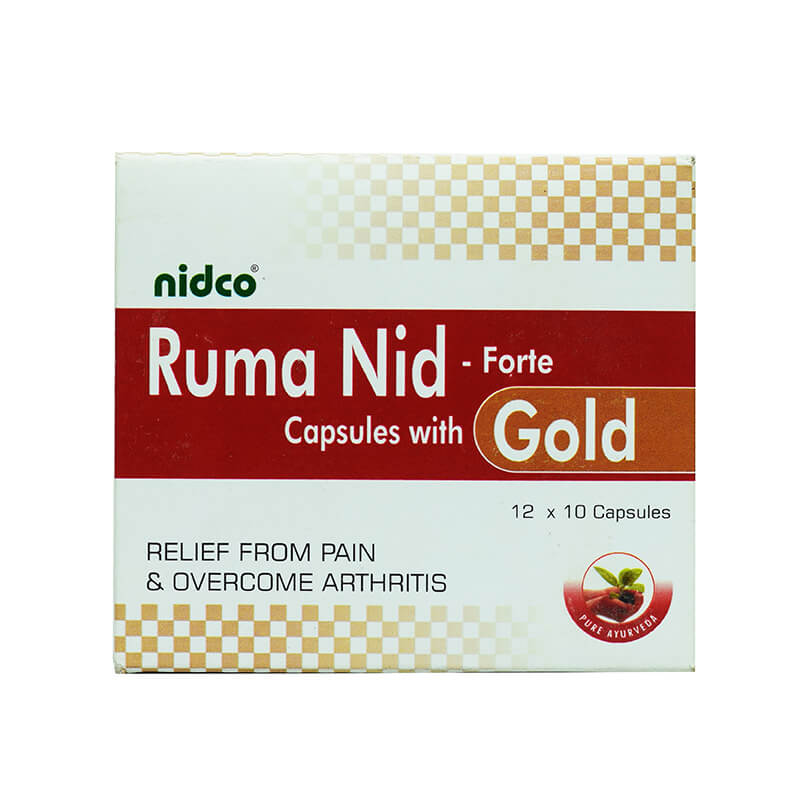 Ruma Nid-Forte (120 Caps, 500 Mg), Ruma Nid-Forte, Nidco