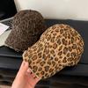 Бейсболка с леопардовым принтом в стиле ретро, повседневная кепка с козырьком для женщин и мужчин, универсальная хип-хоп шляпа для защиты от солнца, подарки