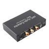 192KHz Digital Analog Sound Converter Toslink To Headphone Jack Adapter  for TV