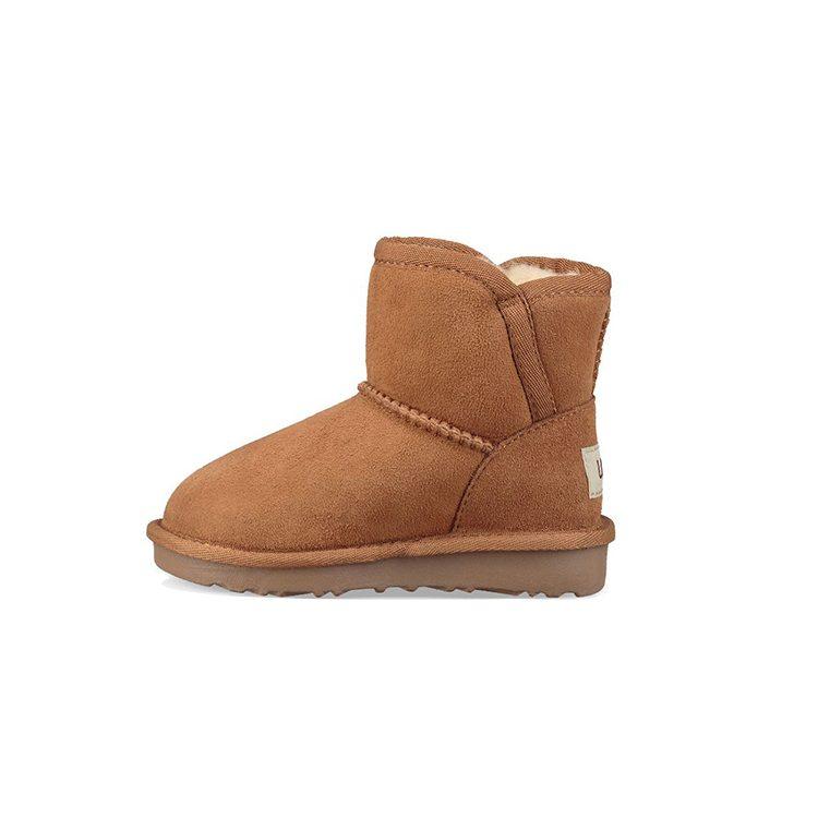 UGG Детские зимние ботинки Idris, цвет каштаново-коричневый, для детей от 3 до 7 лет, 1118888T-CHE
