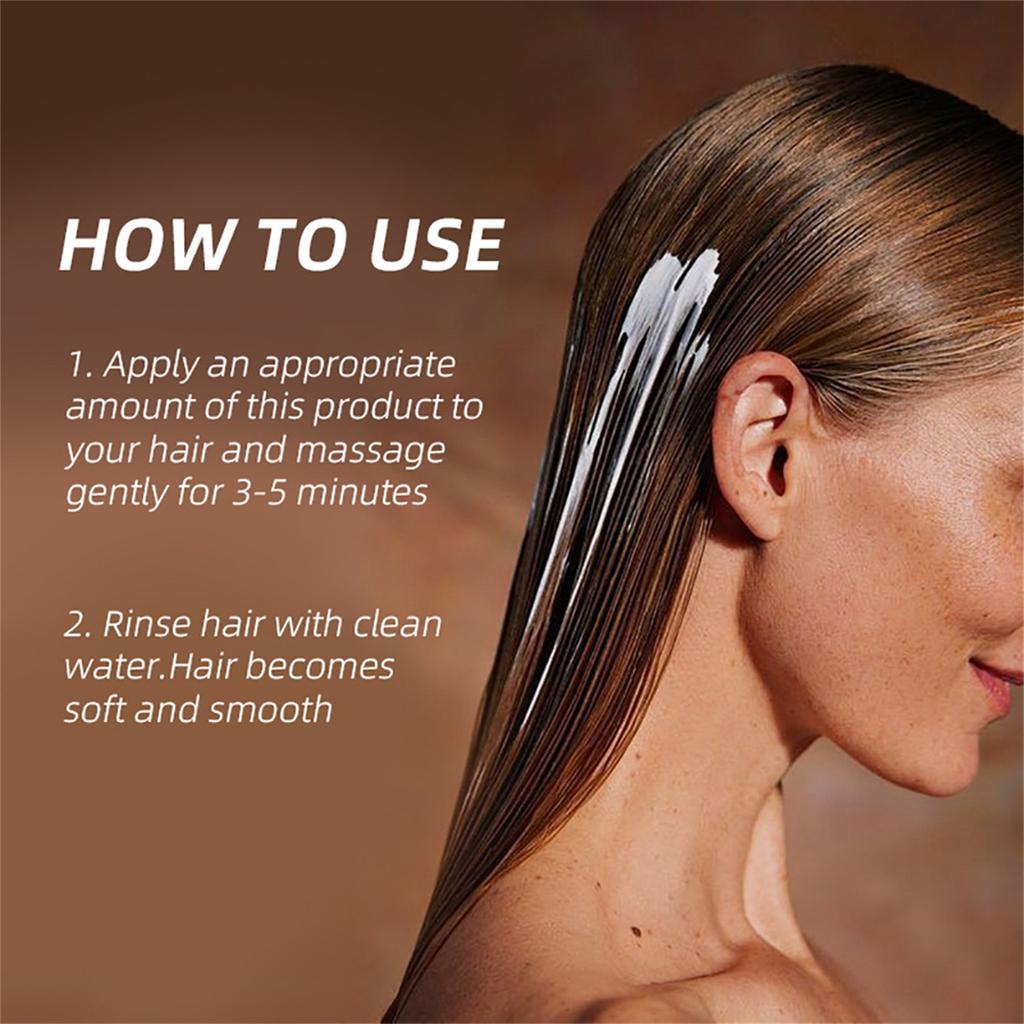 Hair Mask 250ml Moisturizing Hair Mask Hair Care Nourishing Hair Root Care Hair Smooth Hair Mask