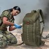 1 шт. Аптечка Водонепроницаемый Тактический Медицинский Рюкзак Сумка для Оказания Первой Помощи для Туризма Треккинга Охоты Рыбалки Кемпинга Наружных Видов Спорта