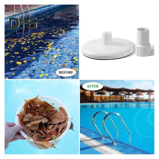 Аксессуары для пылесоса для бассейна Pentair-513330 Hayward-SP1091WM 7-29/32" Диаметр 1 1/2" Адаптер Аксессуары для инструмента для чистки