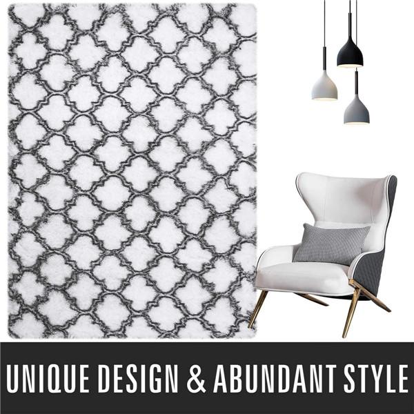 Ультра мягкие современные коврики лохматый коврик для детской комнаты домашний декор плюшевый ковер плюшевый ковер напольный коврик пушистый коврик