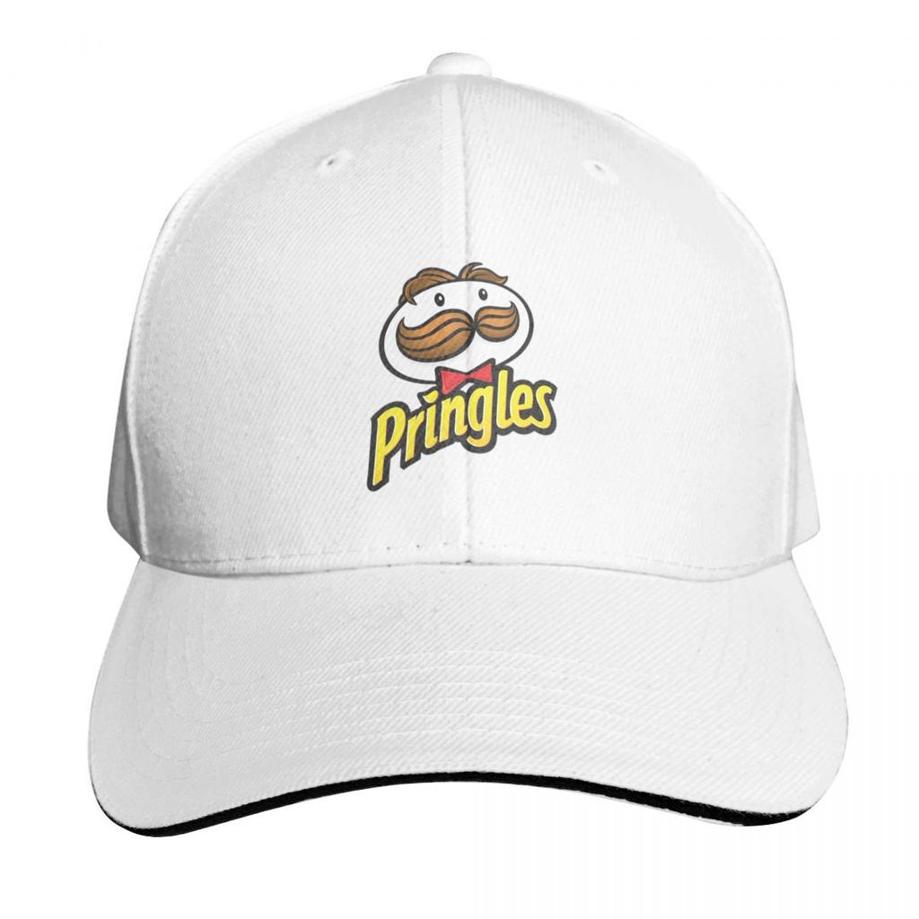Картофельные Чипсы Pringles Колпачок Модный Повседневный Бейсболки Регулируемая Шляпа Хип-Хоп Летний Унисекс Бейсболки