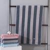 Thickened Absorbent Bath Towel - Large Pure Cotton & Polyester Blend, 90x40 Cm, Suitable for Adult Face and Household Use