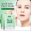 Milk And Avocado Moisturizing And Nourishing Mask Hydrating Essence Mask