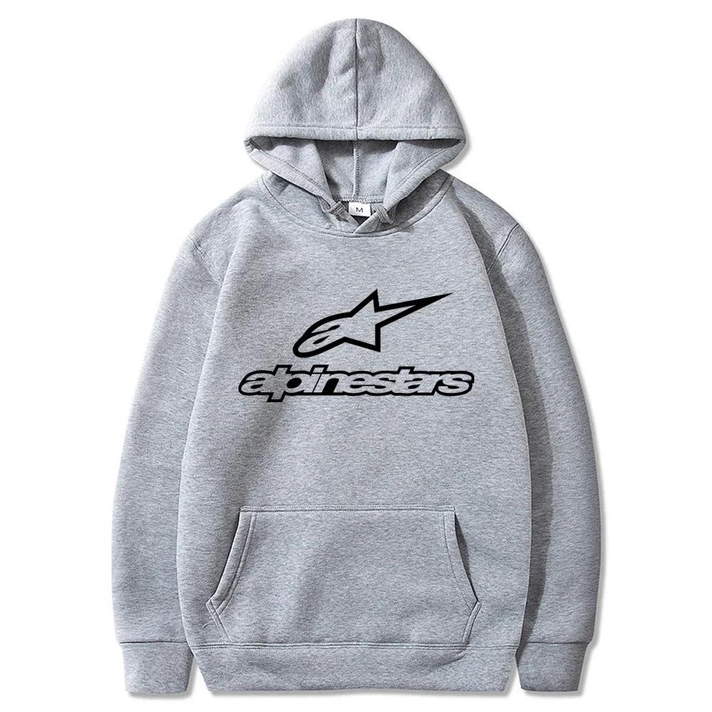 Fashion Print Men Women Hoodie Loose Casual Clothing Fashion Long Sleeve Hooded Pullover Personality Streetwear