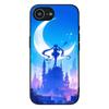 Чехол для Samsung Galaxy S22 S21 S20 FE Ultra Plus A35 A36 A55 A37 A33 A34 A57 Чехол для телефона Прекрасный плакат S-Sailors Луна