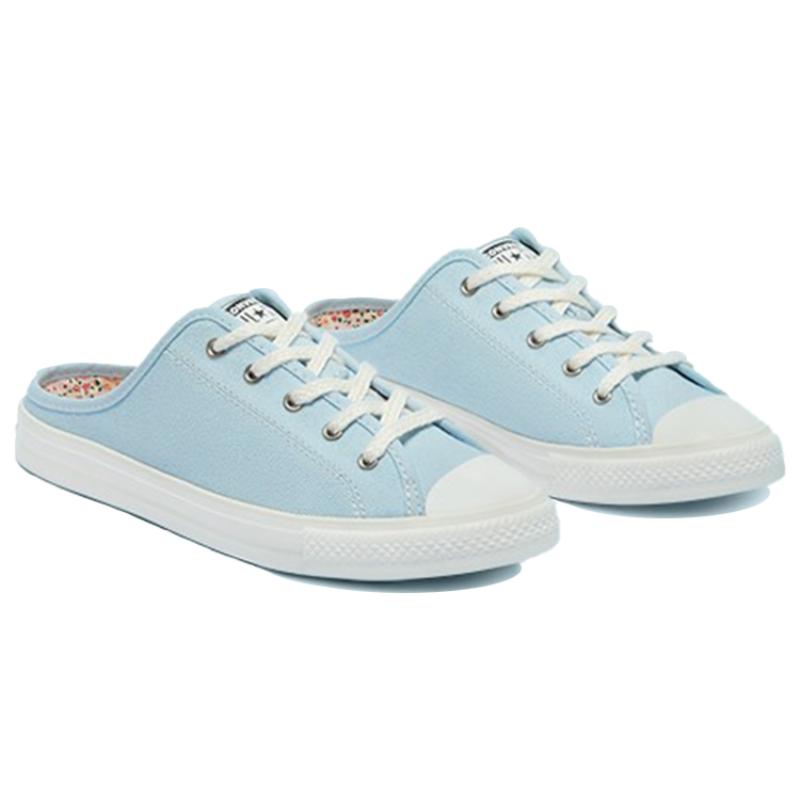 Converse Chuck Taylor All Star Dainty Mule Низкие Эспадрильи Женские Голубые